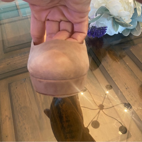 Miu Miu Tan Suede Heels - Picture 7 of 16